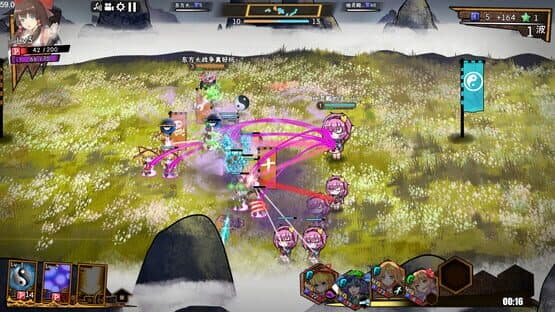 Touhou Big Big Battle: The Justice — screenshot 2