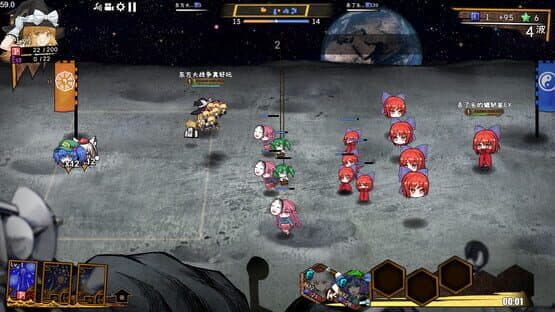 Touhou Big Big Battle: The Justice — screenshot 3
