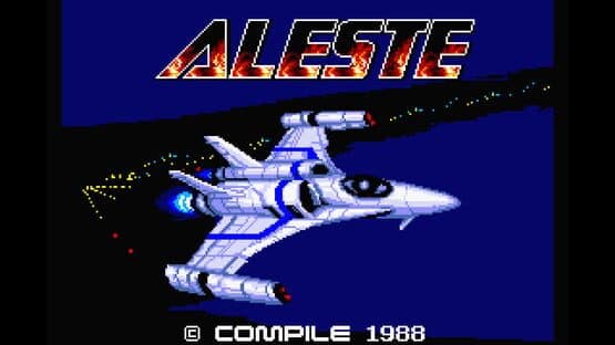 Aleste — screenshot 1