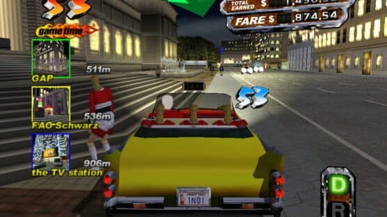 Crazy Taxi 3: High Roller — screenshot 1