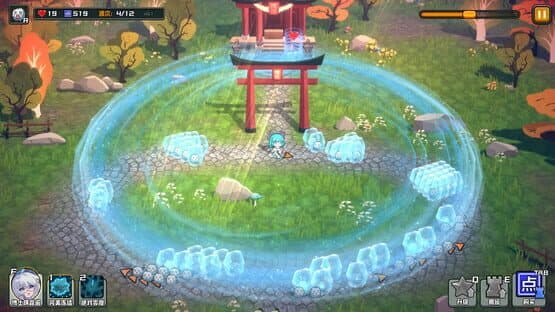 Touhou Monster TD: Dr.Cirno — screenshot 1