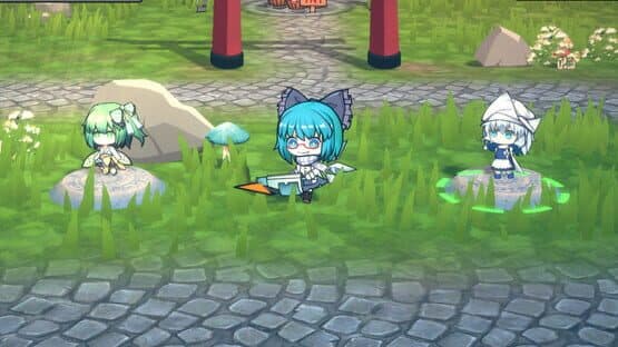 Touhou Monster TD: Dr.Cirno — screenshot 2