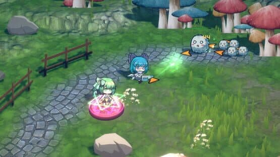 Touhou Monster TD: Dr.Cirno — screenshot 3
