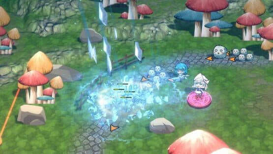 Touhou Monster TD: Dr.Cirno — screenshot 4
