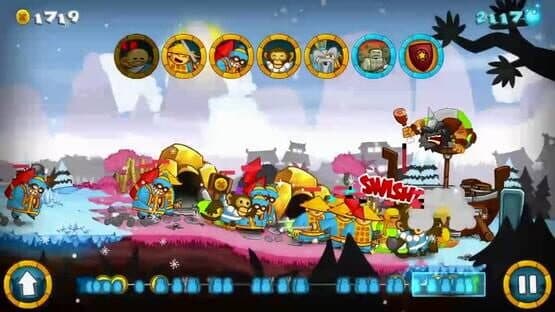 Swords & Soldiers — screenshot 1