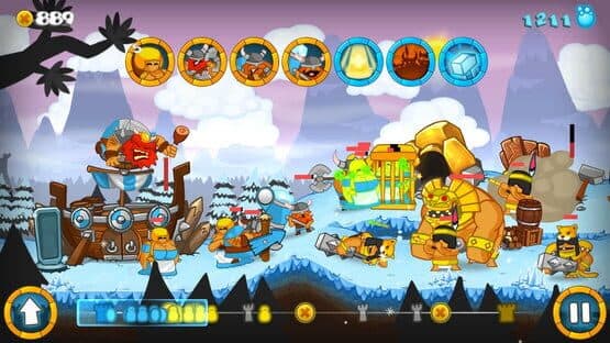 Swords & Soldiers — screenshot 4