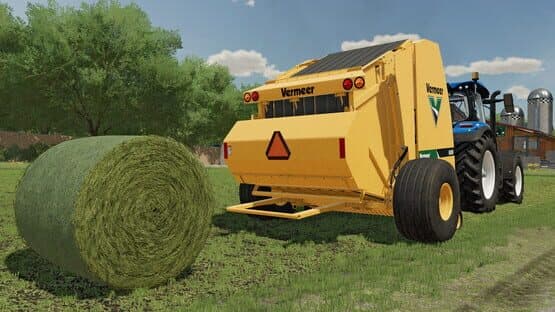 Farming Simulator 22: Vermeer Pack — screenshot 4