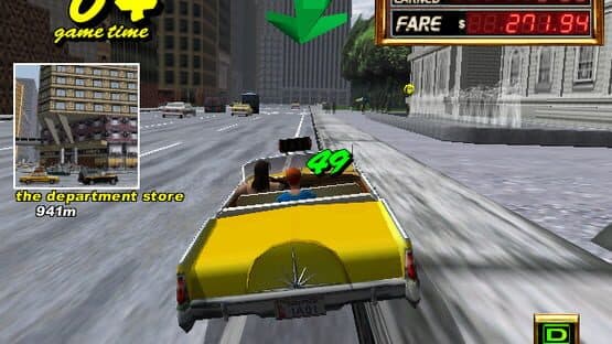 Crazy Taxi 2 — screenshot 4