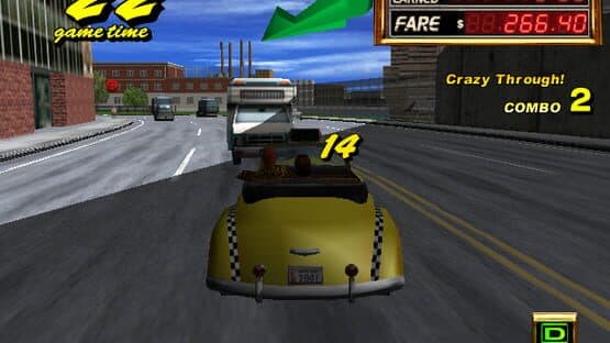 Crazy Taxi 2 — screenshot 6