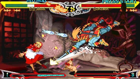 Vampire Savior: The Lord of Vampire — screenshot 2