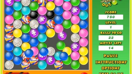Super Bounce Out — screenshot 1