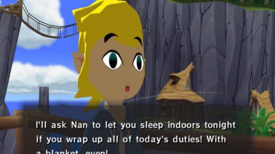 The Wind Waker Rewritten — screenshot 1