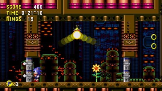 Sonic CD Restored — screenshot 1