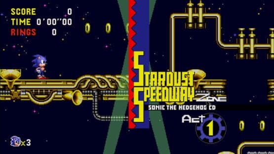 Sonic CD Restored — screenshot 2