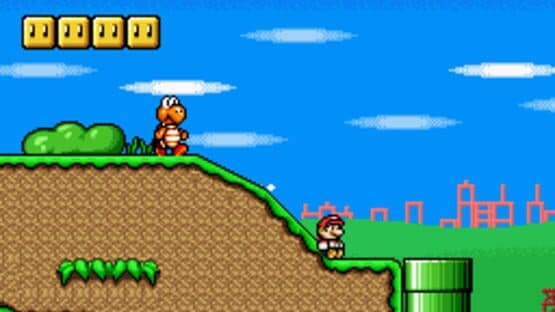 Super Mario World Central Production 2 — screenshot 1
