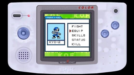 King of Fighters R-2 — screenshot 4