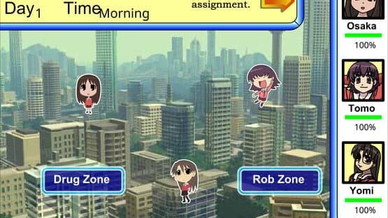 Azumanga Daioh! The Druglord Game — screenshot 4