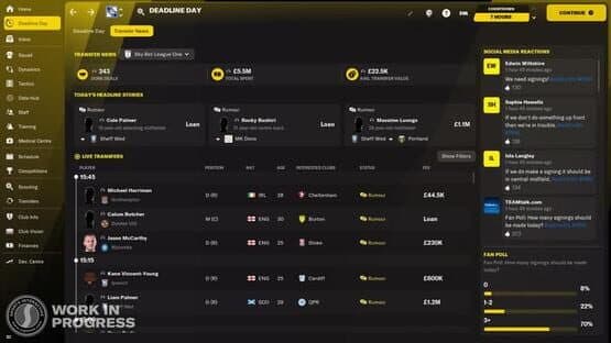 Football Manager 2022: Xbox Edition — screenshot 1