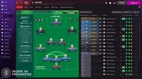 Football Manager 2022: Xbox Edition — screenshot 2