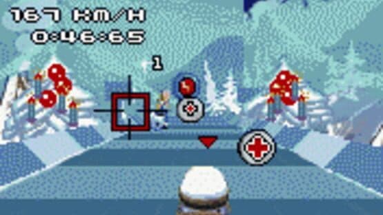 Crazy Frog Racer: Christmas Edition — screenshot 1