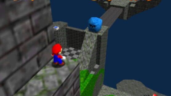 Super Mario 74: Ten Years After — screenshot 1
