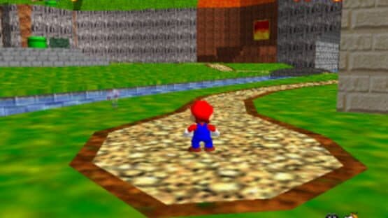 Super Mario 74: Ten Years After — screenshot 2