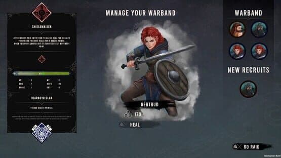 Ruadh: Warbands — screenshot 1