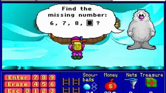 Treasure MathStorm! — screenshot 4