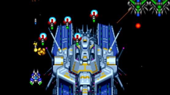 Summer Carnival '93: Nexzr Special — screenshot 1