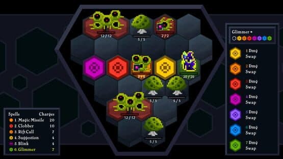 Hex of the Lich — screenshot 1