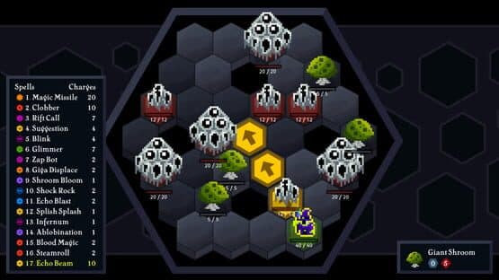 Hex of the Lich — screenshot 2