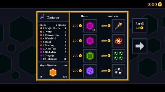 Hex of the Lich — screenshot 4