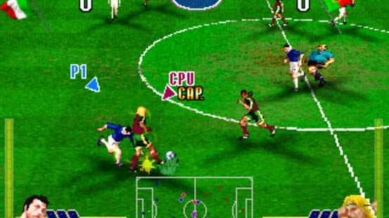 Evolution Soccer — screenshot 1