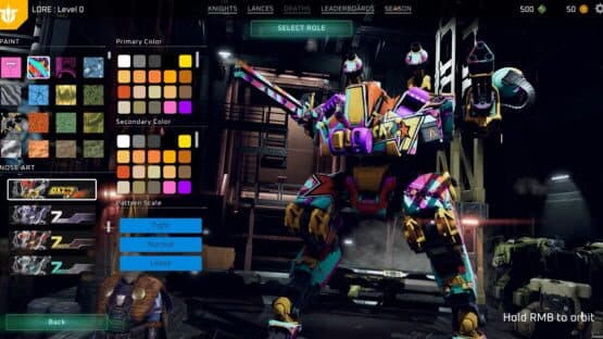 Galahad 3093 — screenshot 2
