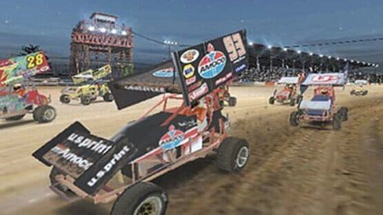 World of Outlaws: Sprint Cars 2002 — screenshot 1