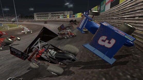 World of Outlaws: Sprint Cars 2002 — screenshot 2