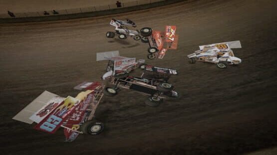 World of Outlaws: Sprint Cars 2002 — screenshot 4