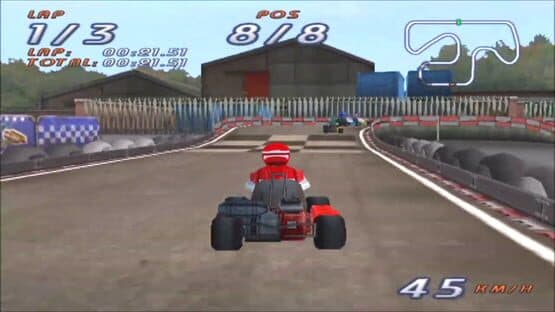 Go Kart Rally — screenshot 1