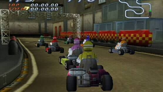 Go Kart Rally — screenshot 3