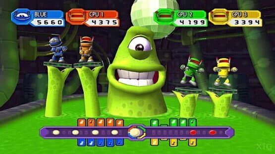 Buzz! Junior: Robo Jam — screenshot 1
