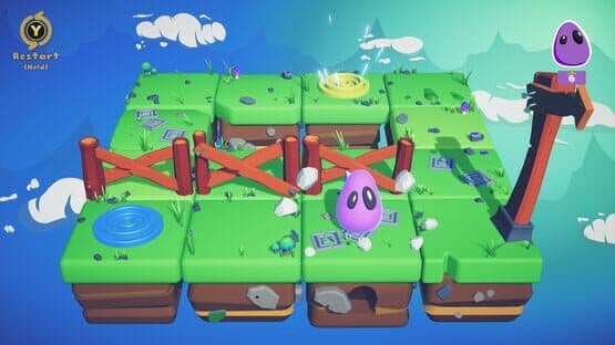 BouncyBoi in Puzzle Land — screenshot 1