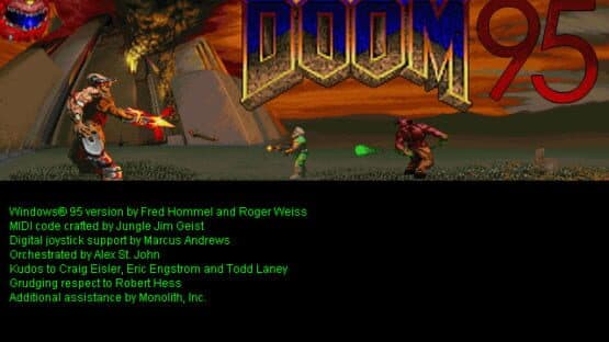 Doom 95 — screenshot 1