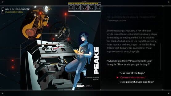 Citizen Sleeper: Episode - Flux — screenshot 2