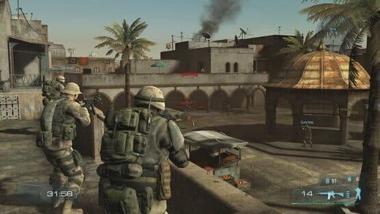 SOCOM: U.S. Navy SEALs Confrontation — screenshot 2