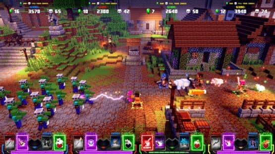 Minecraft Dungeons Arcade — screenshot 1
