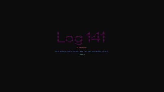 Log 141 — screenshot 3