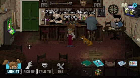 Lucy Dreaming — screenshot 2