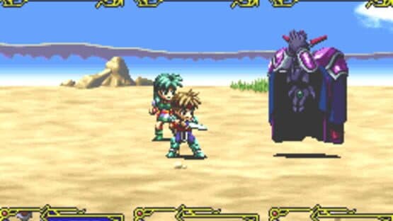 Blue Breaker: Ken Yorimo Hohoemi wo — screenshot 1