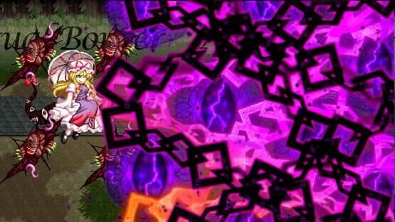 Touhou Soujinengi V: The Genius of Sappheiros — screenshot 2