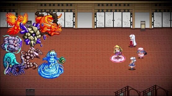 Touhou Soujinengi V: The Genius of Sappheiros — screenshot 3